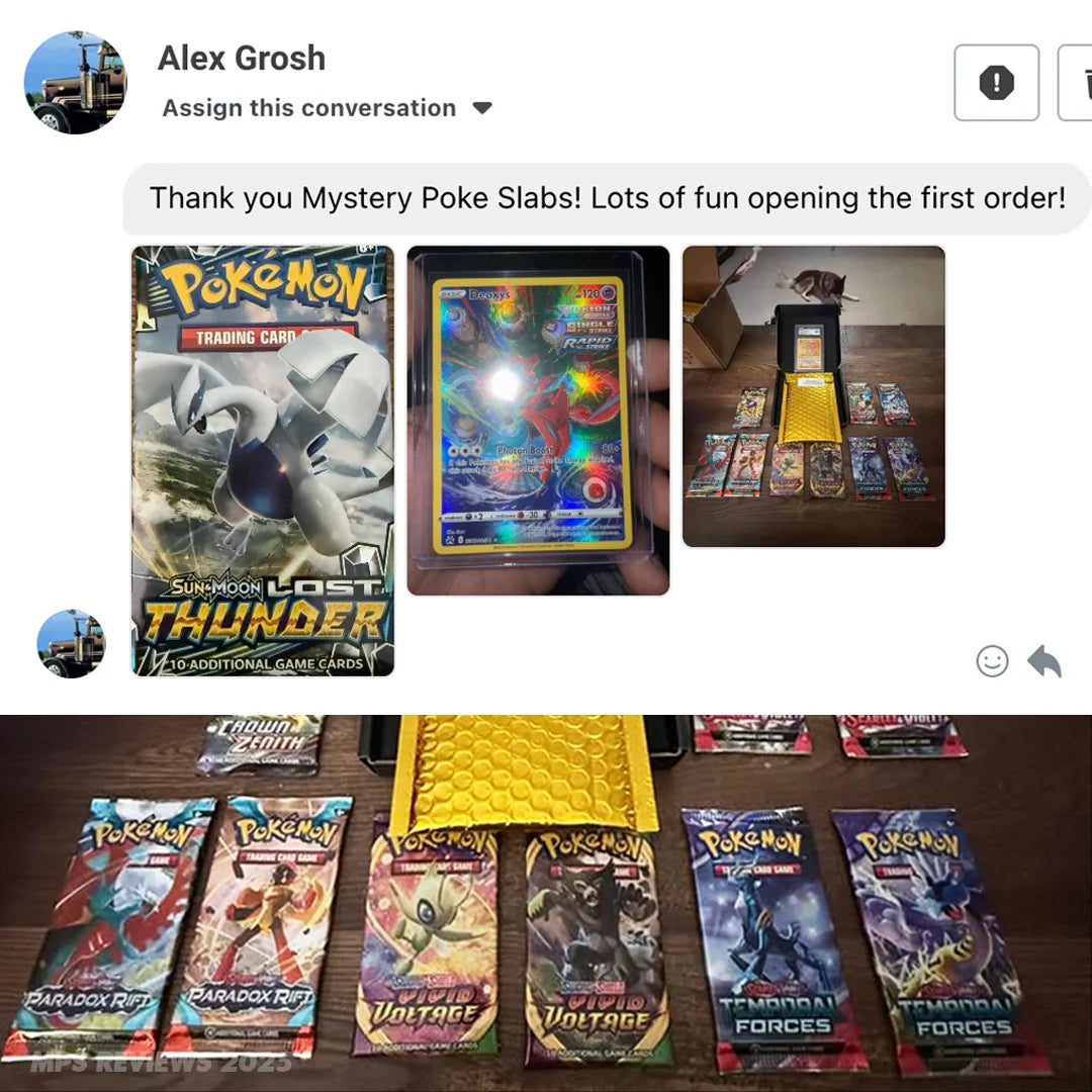 Starter Pokémon Mystery Box