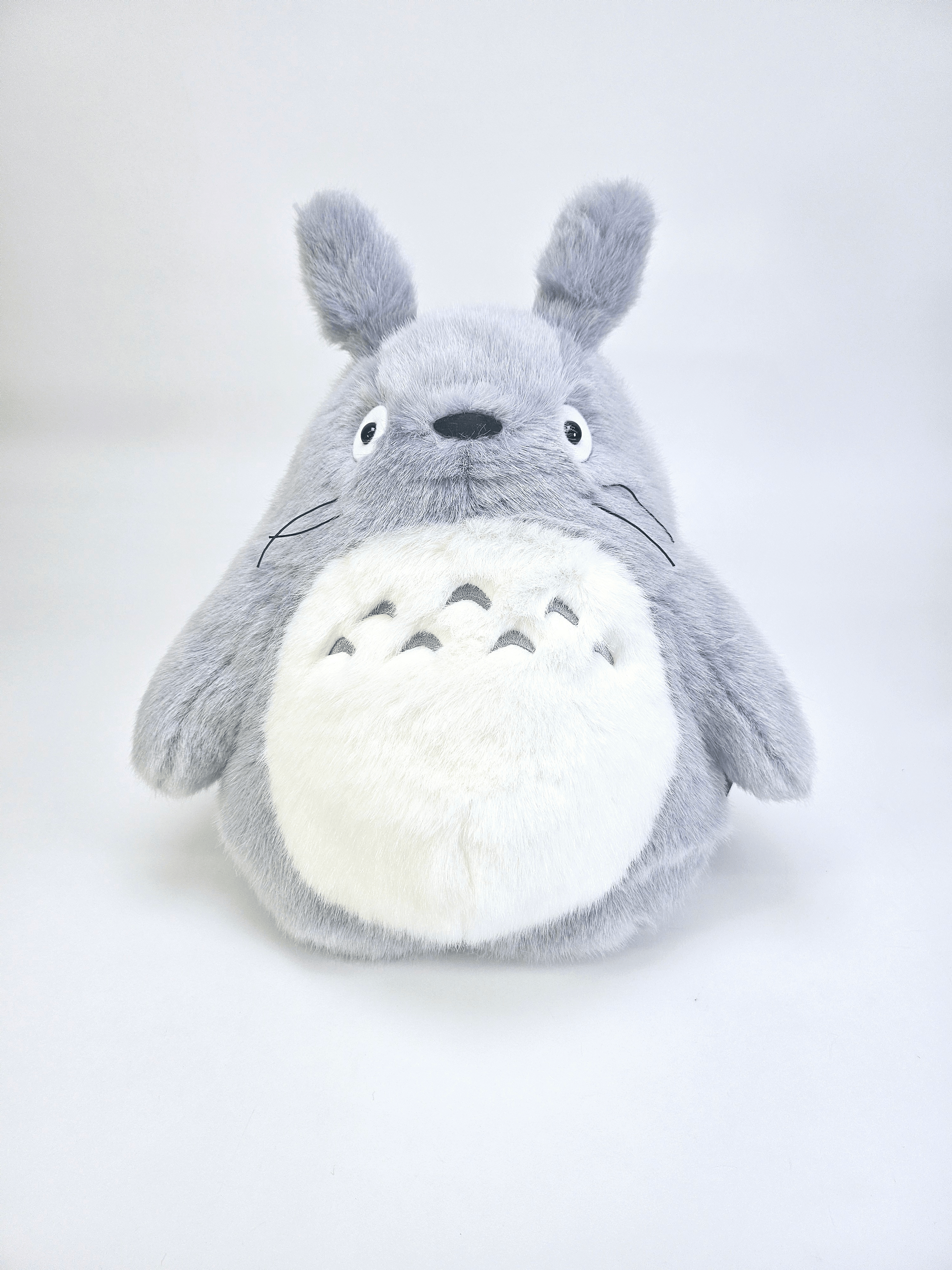 Gray Big Totoro Backpack "My Neighbor Totoro"