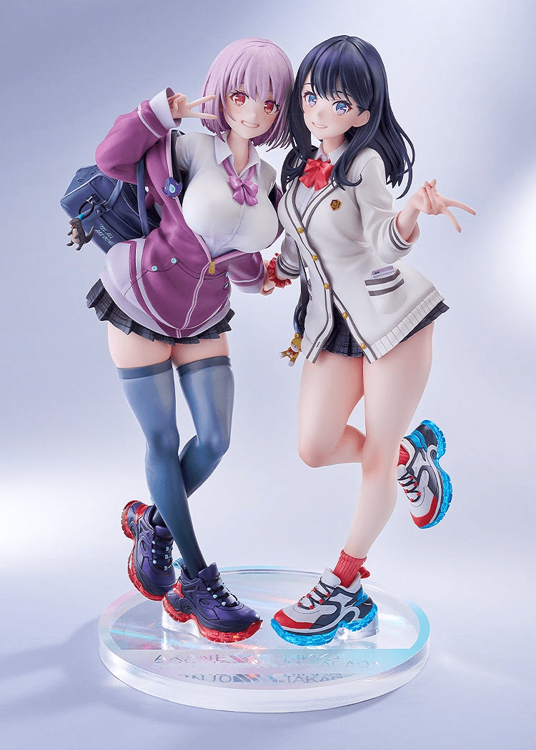 Rikka Takarada &amp; Akane Shinjo feat. toridamono
