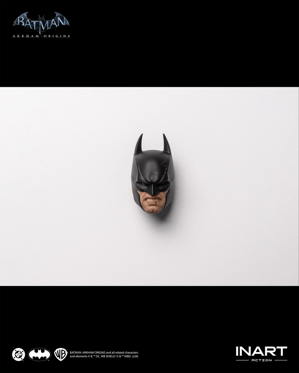 INART Action – Batman: Arkham Origins – Batman (Battle Damaged Version) Action Figure