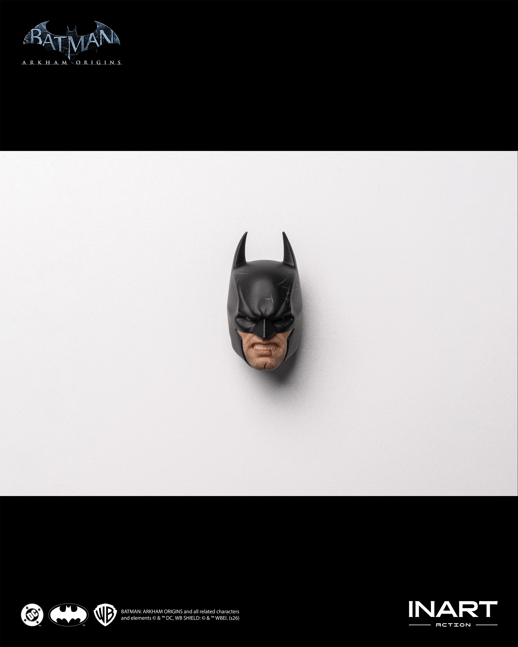 INART Action – Batman: Arkham Origins – Batman (Battle Damaged Version) Action Figure