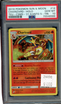 PSA 10 Charizard Holo -Costco Promo