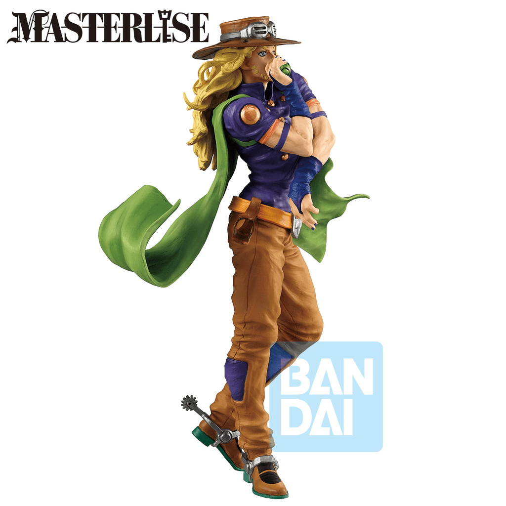 Gyro Zeppeli (Steel Ball Run 1)