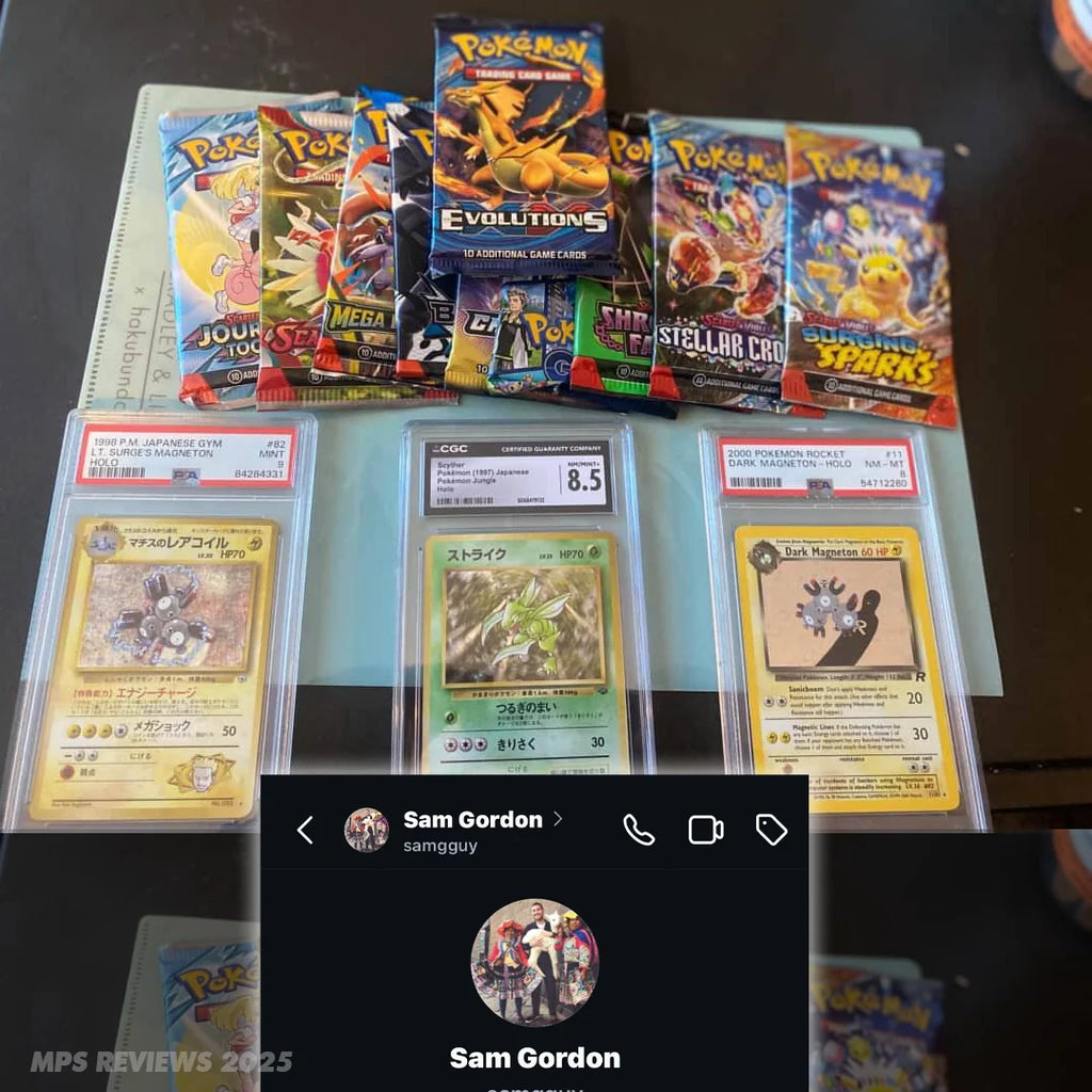 Starter Pokémon Mystery Box