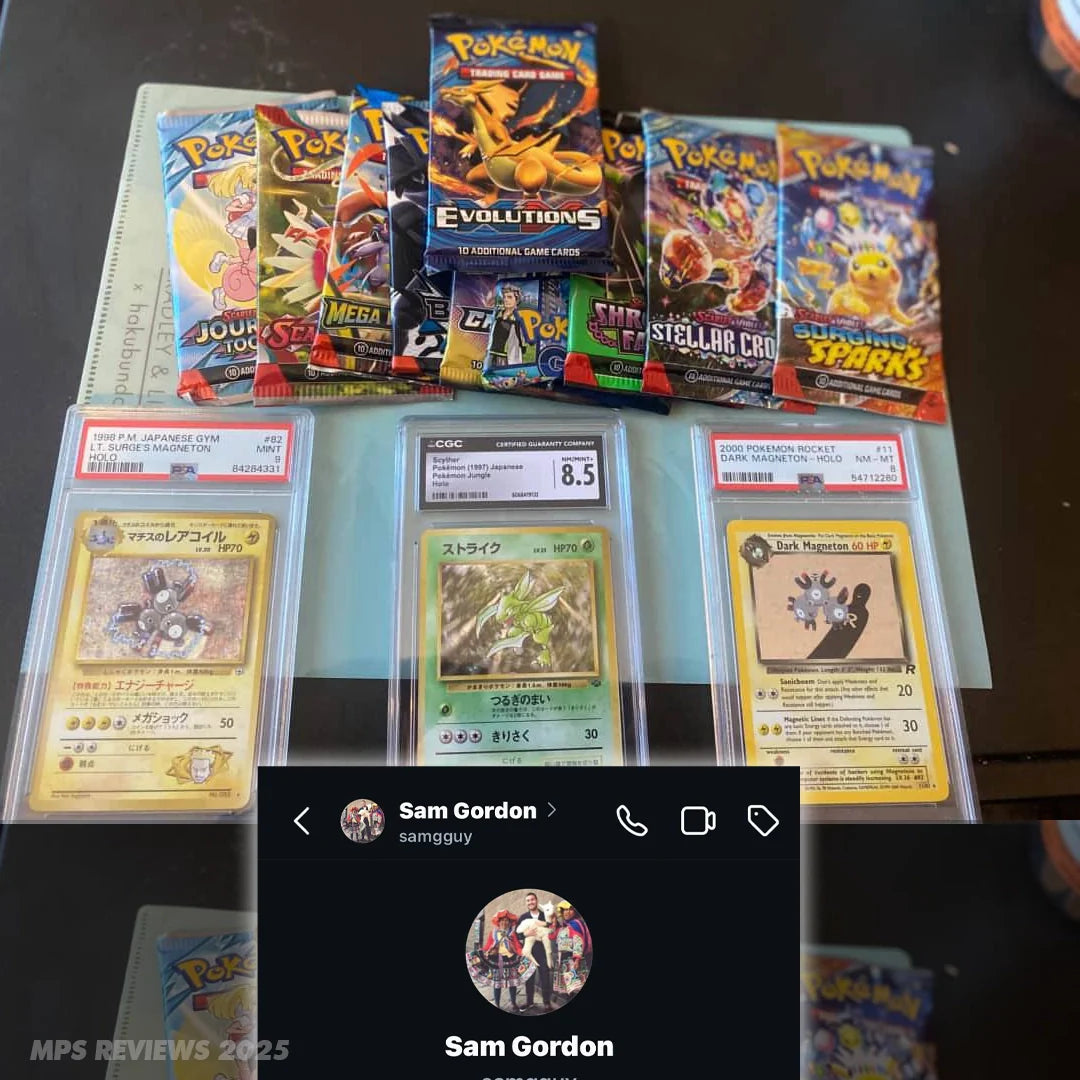 Starter Pokémon Mystery Box