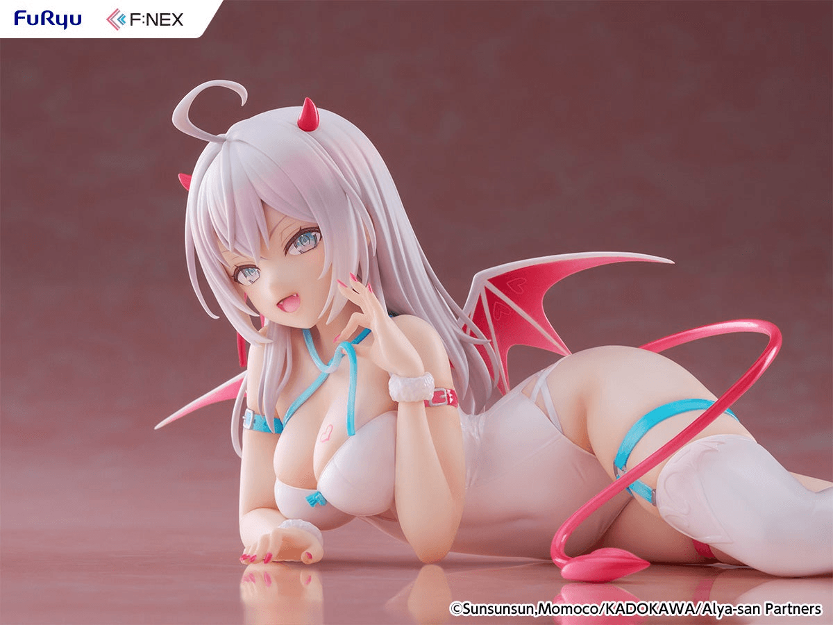 Alya Succubus ver. 1/7 Scale Figure