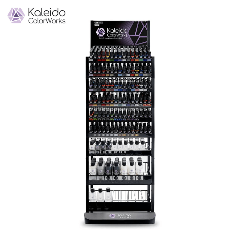 Kaleido ColorWorks Bundle A with Free Display Rack
