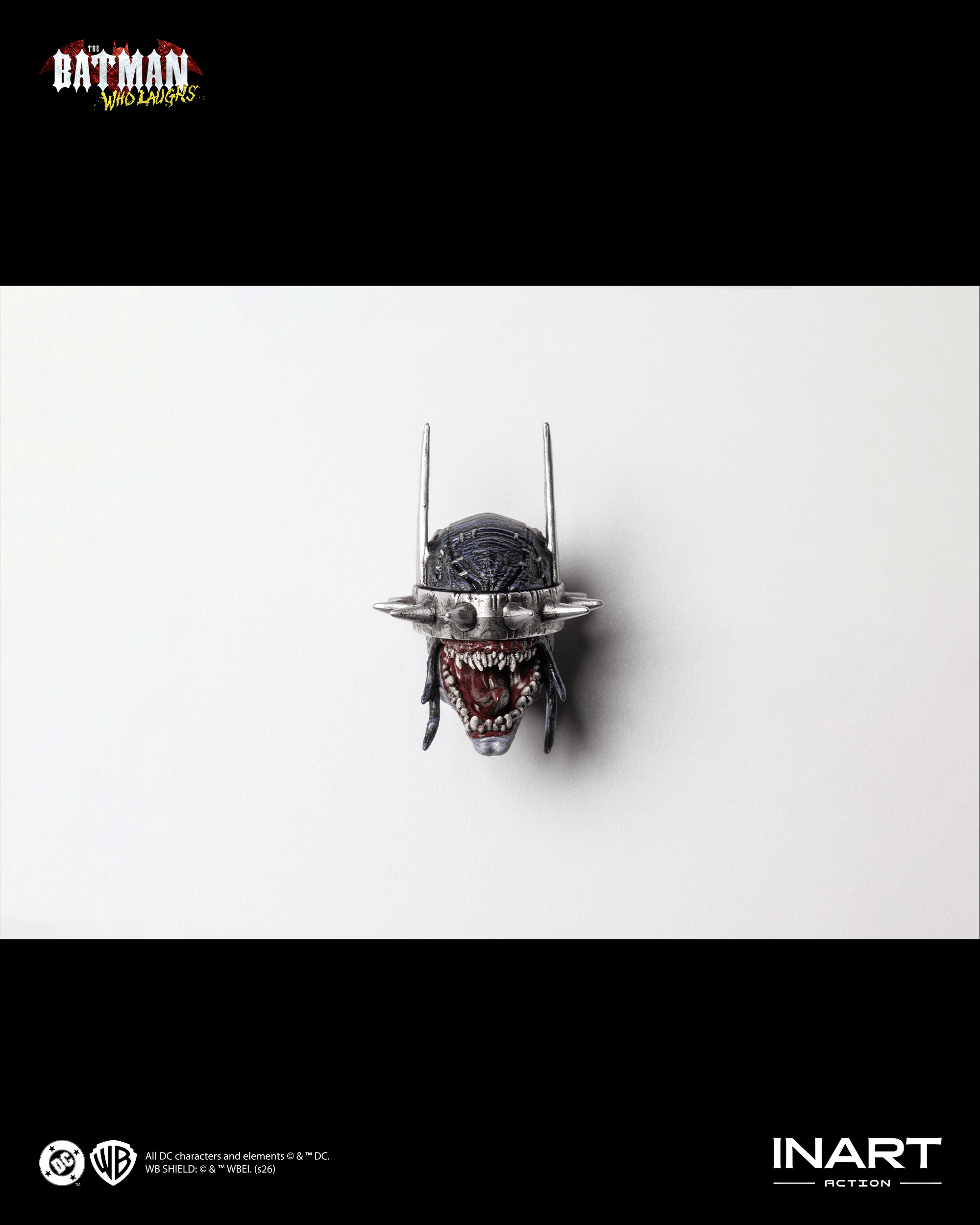 INART Action – Dark Nights: Metal - The Batman Who Laughs Action Figure