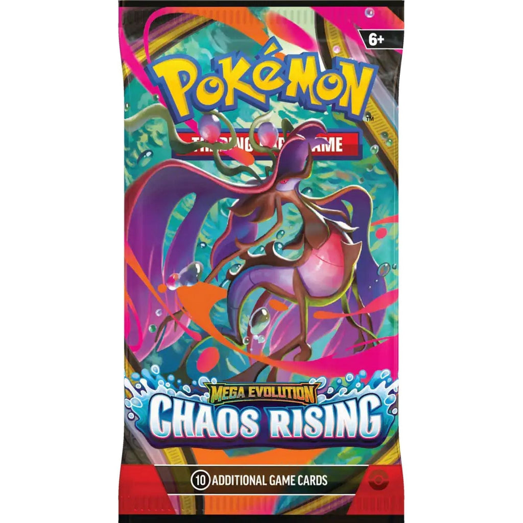 Pokémon: Mega Evolution - Chaos Rising Booster Box (ME04) *Expected Release Date 05-22-2026*
