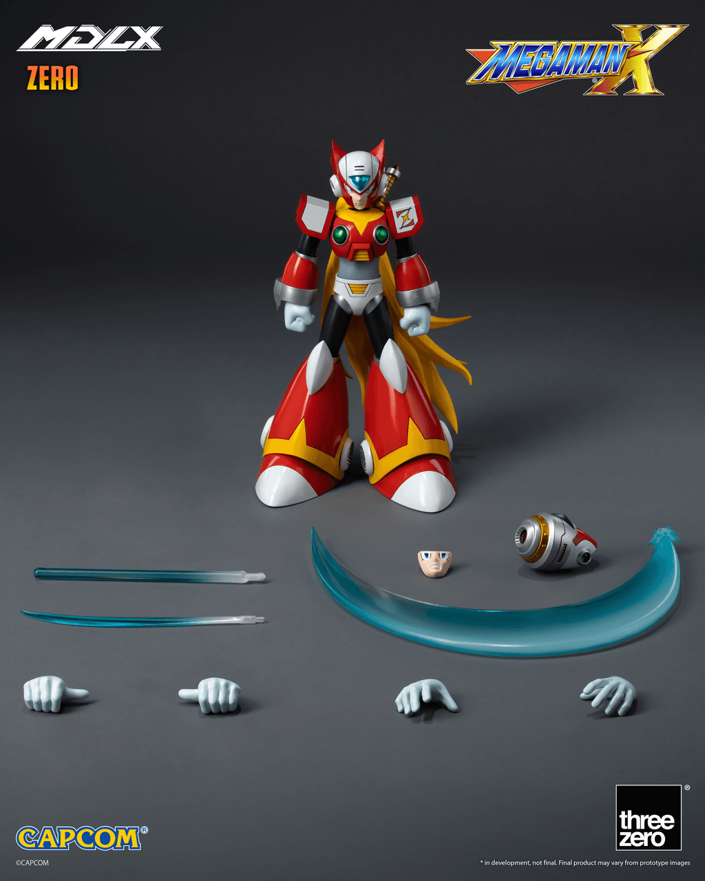 Rockman / Mega Man MDLX Zero