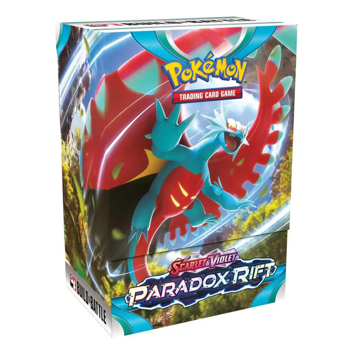 Pokémon: Karmesin & Purpur 4: Paradoxrift Top-Trainer-Box