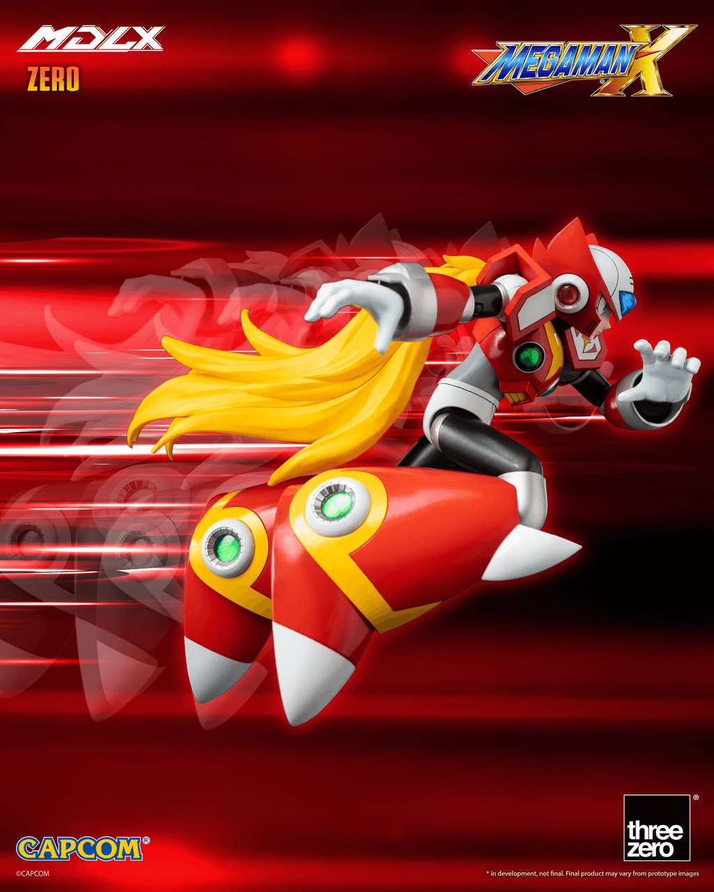 Rockman / Mega Man MDLX Zero