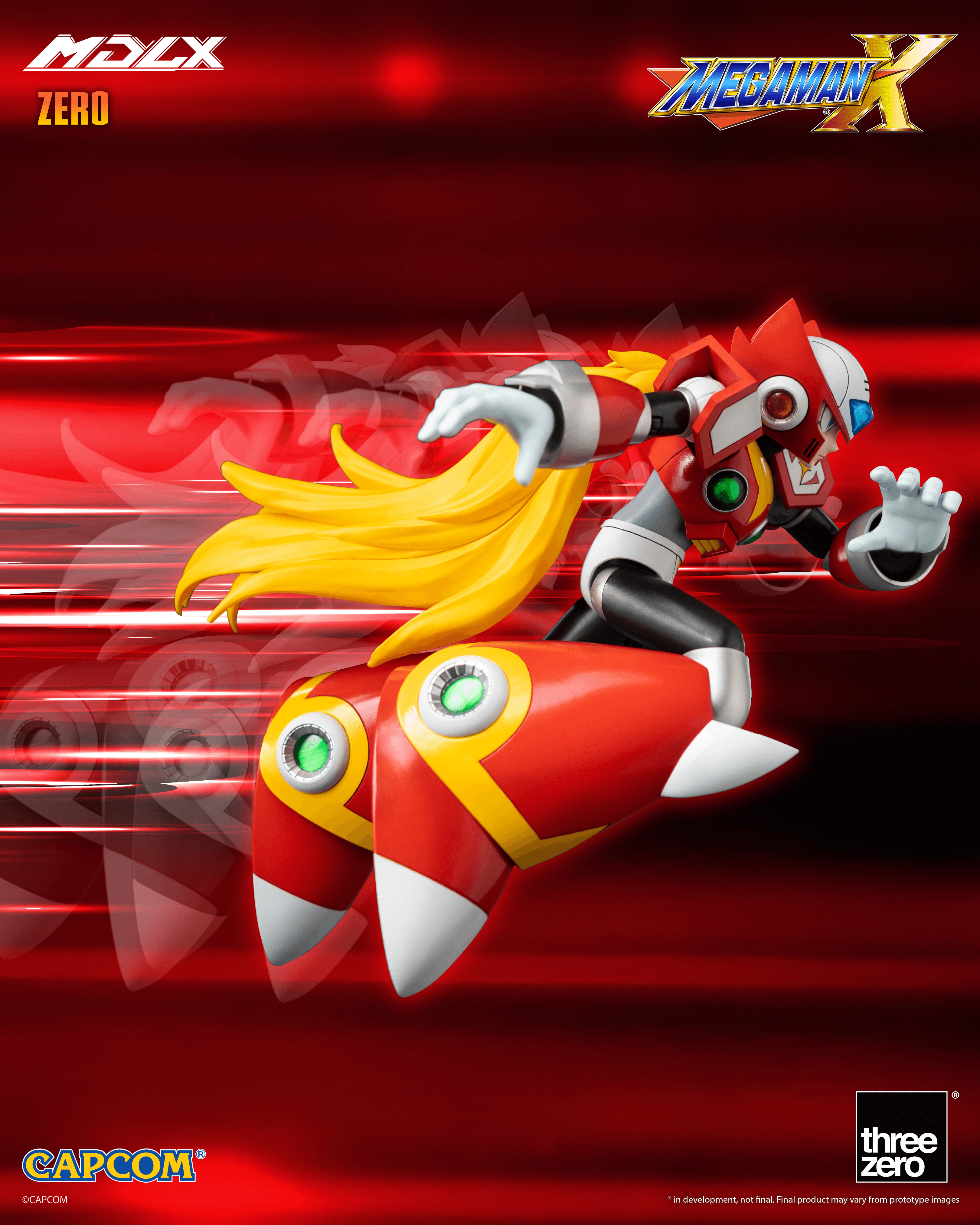 Rockman / Mega Man MDLX Zero
