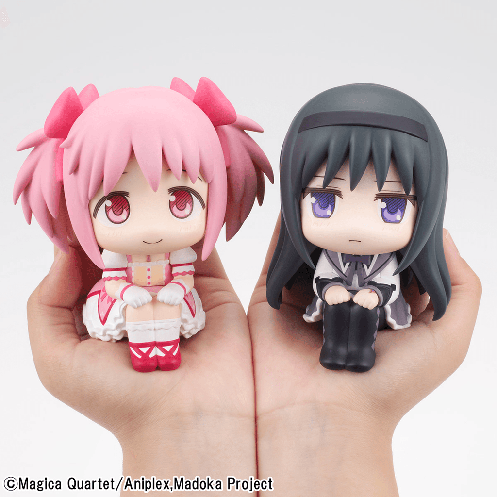 Lookup Puella Magi Madoka Magica Madoka Kaname &amp; Homura Akemi set 【with gift】