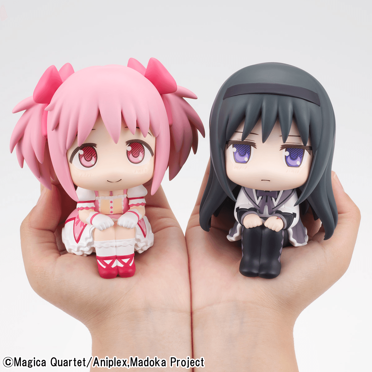 Lookup Puella Magi Madoka Magica Madoka Kaname &amp; Homura Akemi set 【with gift】