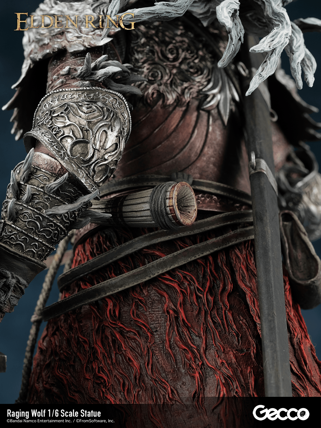 ELDEN RING, Raging Wolf 1/6 Scale Statue