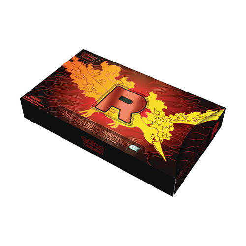 Pokemon Team Rocket's Moltres Ultra Premium Collection