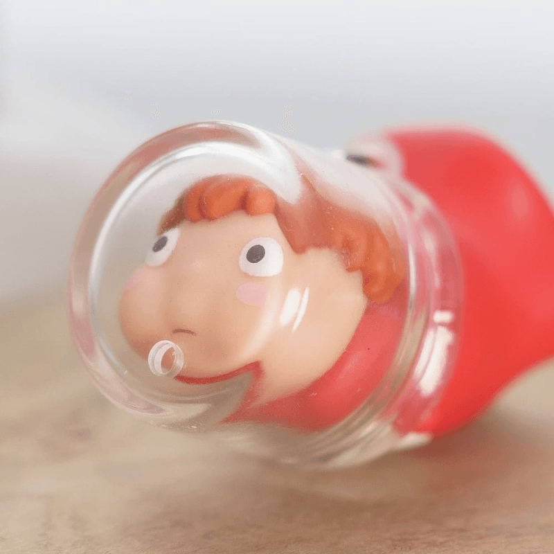 Stuck in Bottle Soft Key Holder "PONYO" (Box/6)