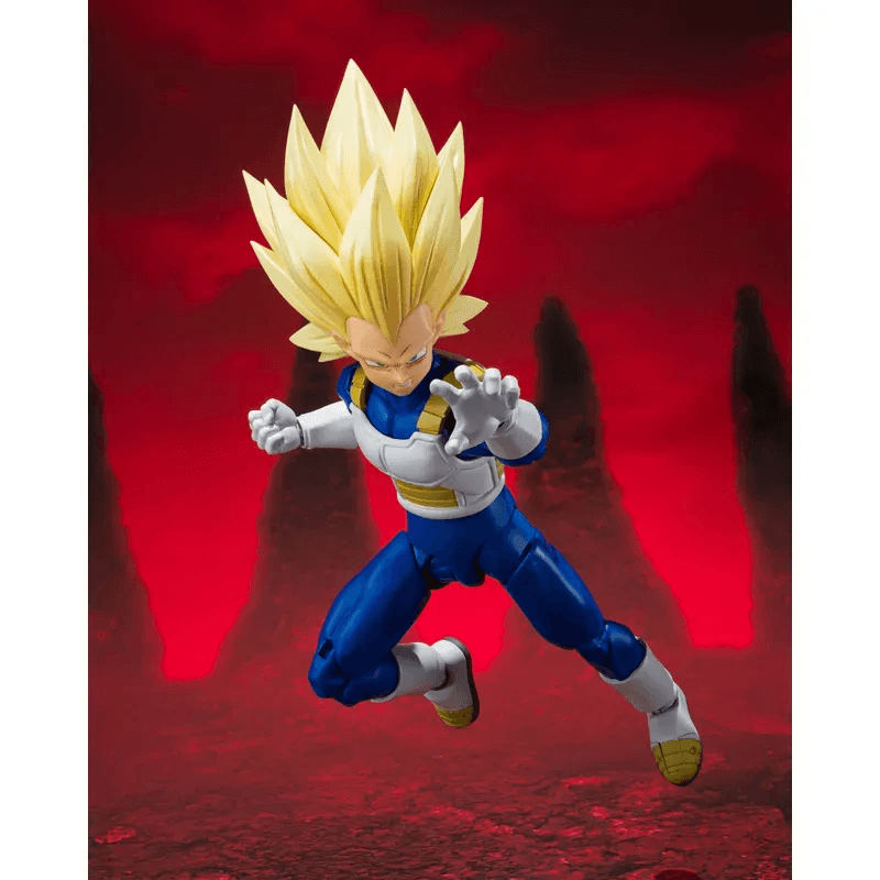 S.H.Figuarts SUPER SAIYAN 3 VEGETA -DAIMA- (P-Bandai Exclusive)