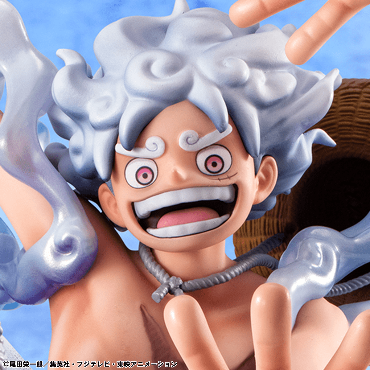 Portrait.Of.Pirates ONE PIECE “Evolutionary History”Monkey D. Luffy ”Gear Five”