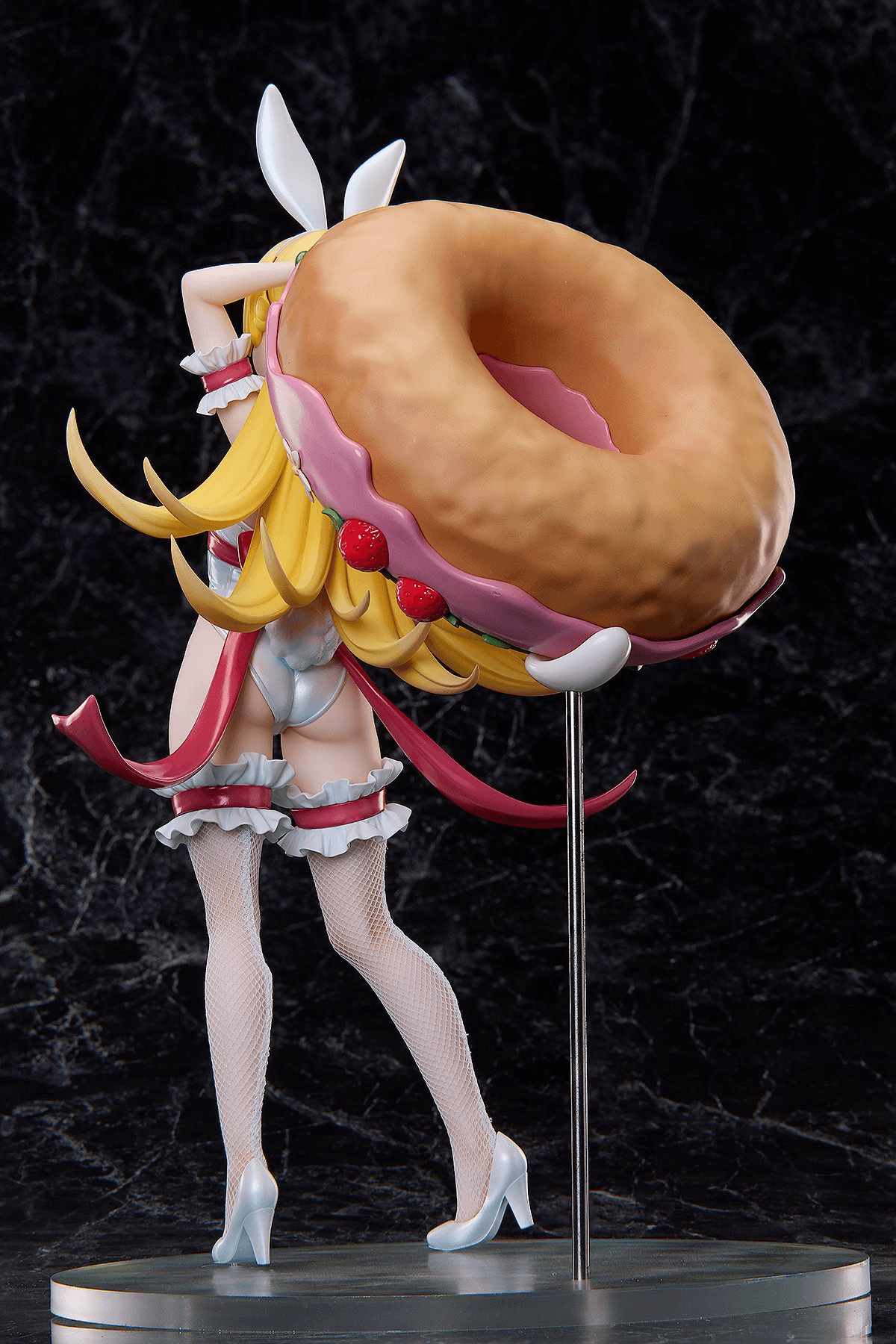 Monogatari Series Shinobu Oshino White Bunny Ver. 1/4 Complete Figure