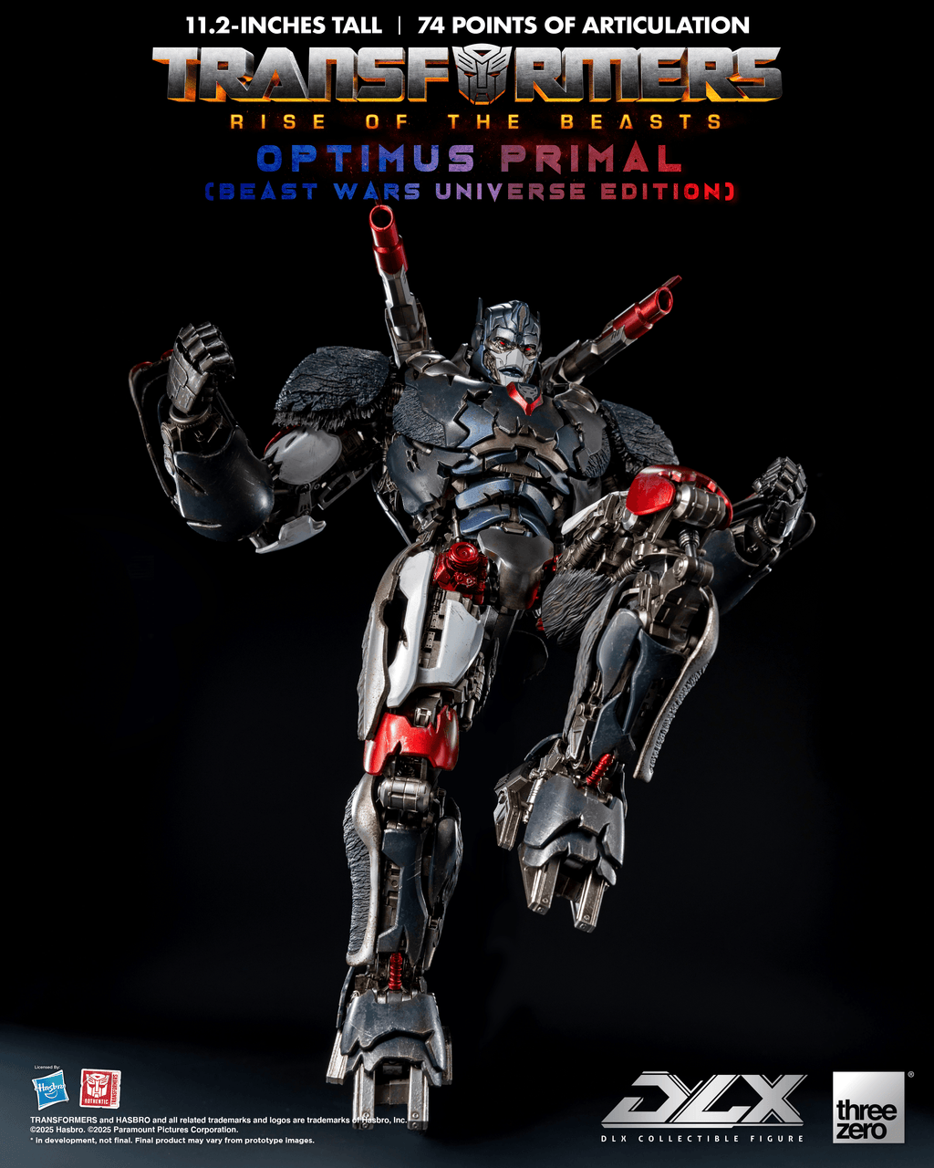 DLX Optimus Primal (Beast Wars Universe Edition)