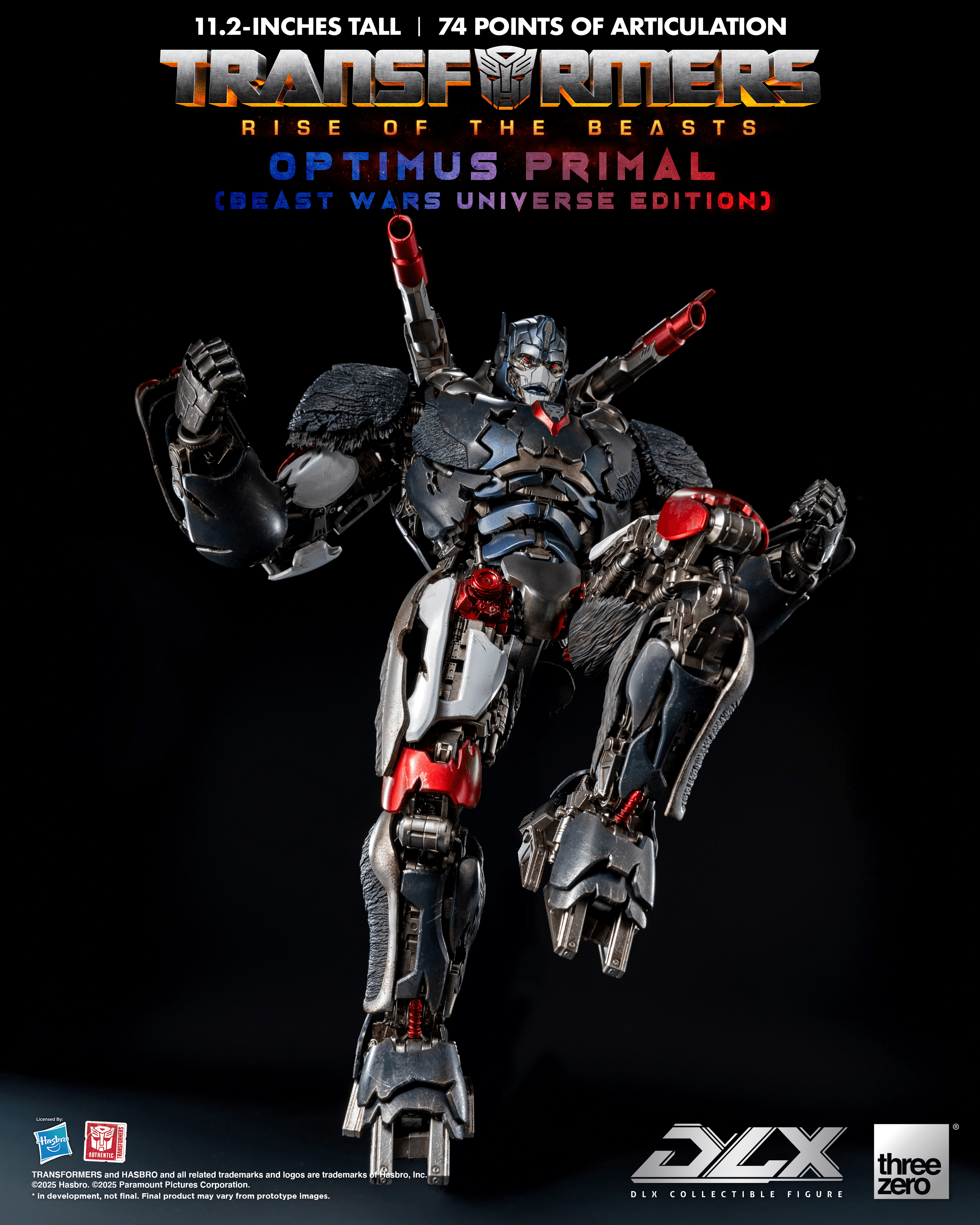 DLX Optimus Primal (Beast Wars Universe Edition)