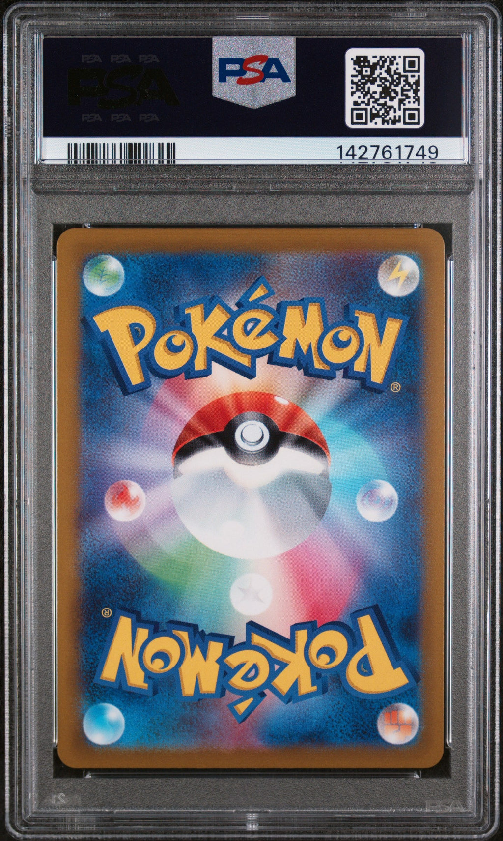 2022 —Radiant Charizard #011 Pokemon Go Japanese—Radiant Rare Japanese PSA 10