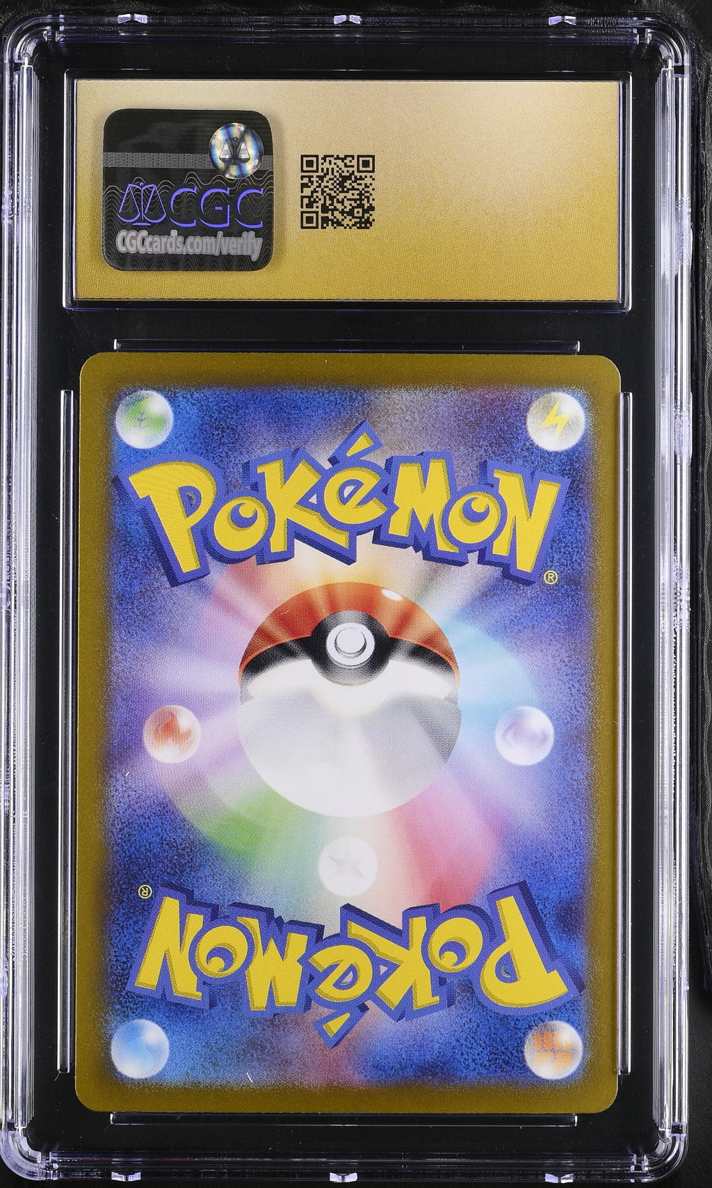 2023 —Giovanni's Charisma #207/165 Sv2a: Pokemon Card 151—SAR Holo JP CGC 10