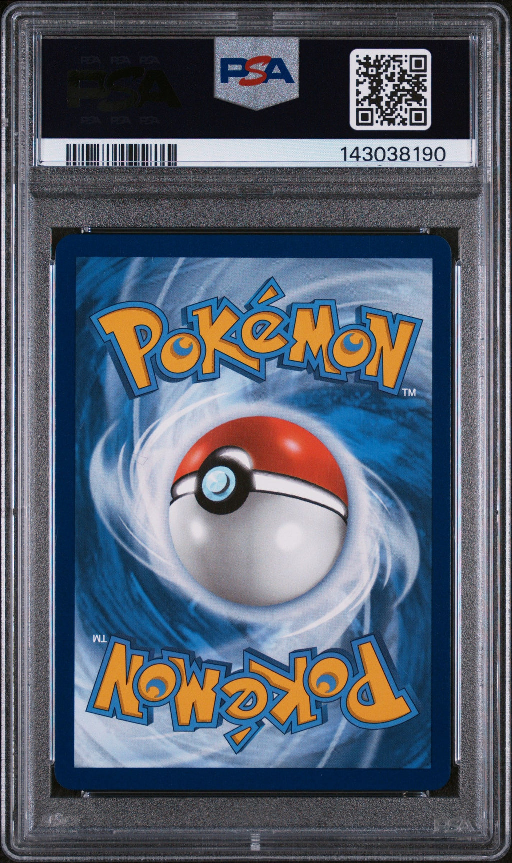 2025 Pokemon—Acerola's Mischief #183 Mega Evolution—SIR Holo PSA 10