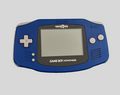 Nintendo Game Boy Advance Toys R US Blue Handheld Console
