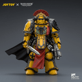 Imperial Fists Legion Praetor in Mk III Armour with Power Sword and Bolt Pistol