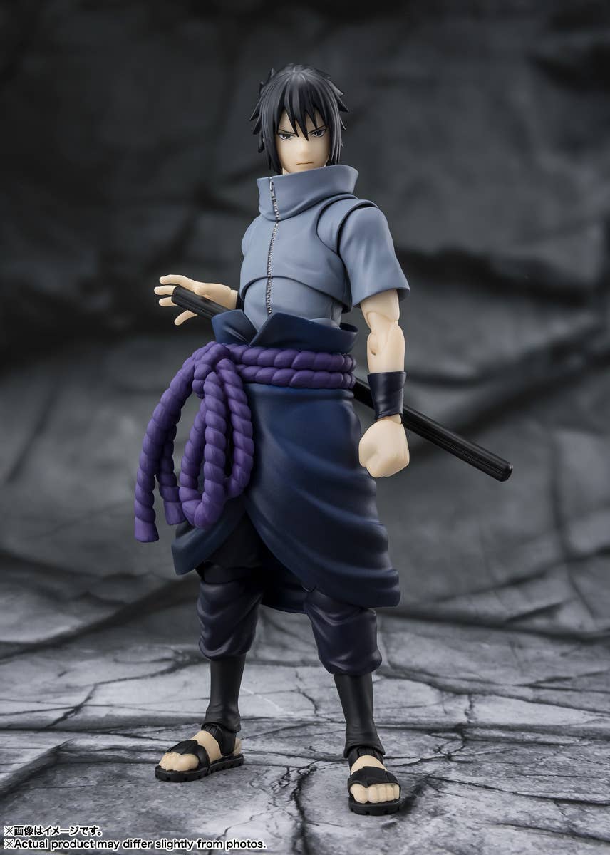 Sasuke Uchiha -Solitary Shinobi- "NARUTO"