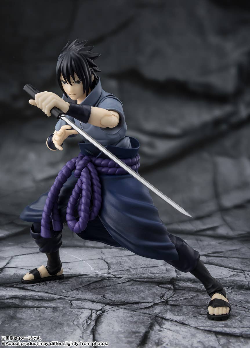 Sasuke Uchiha -Solitary Shinobi- "NARUTO"