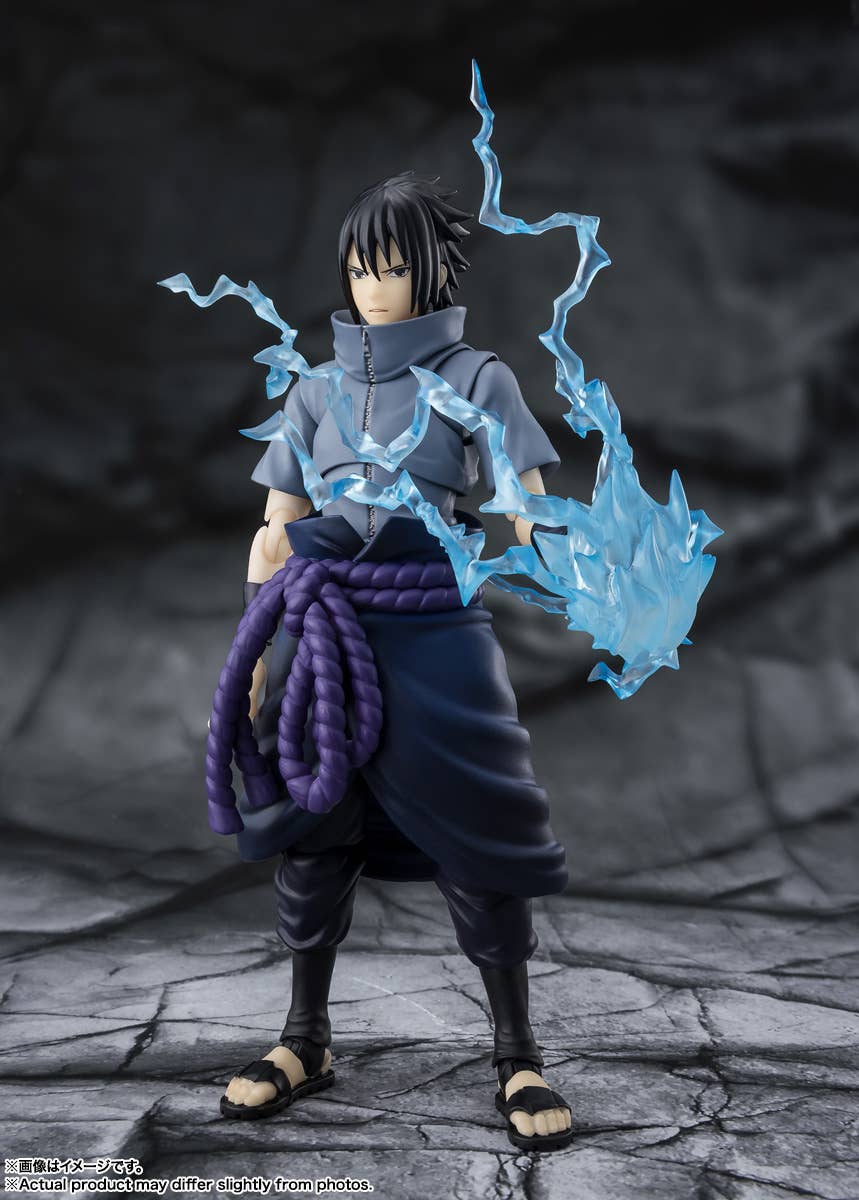 Sasuke Uchiha -Solitary Shinobi- "NARUTO"