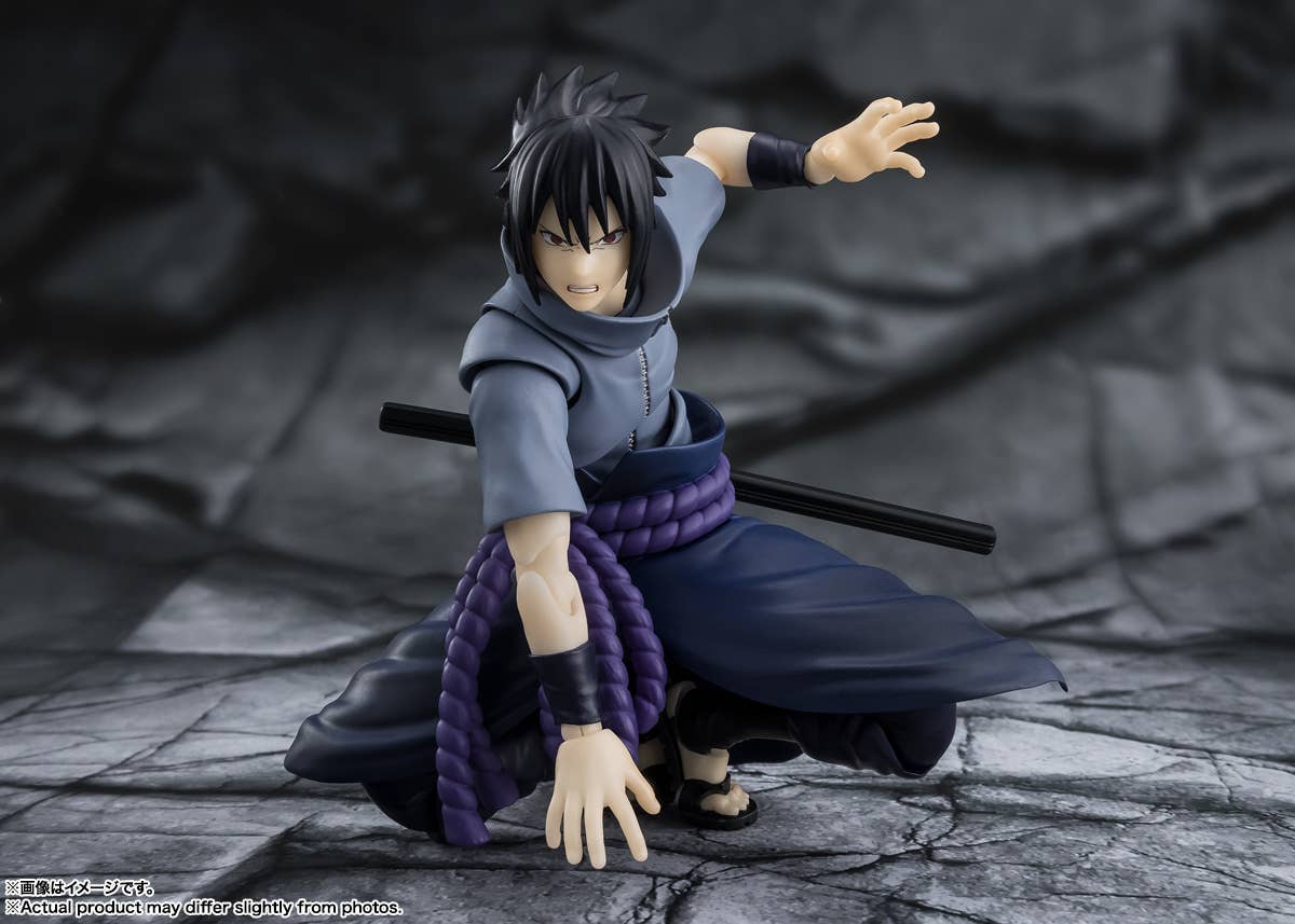 Sasuke Uchiha -Solitary Shinobi- "NARUTO"