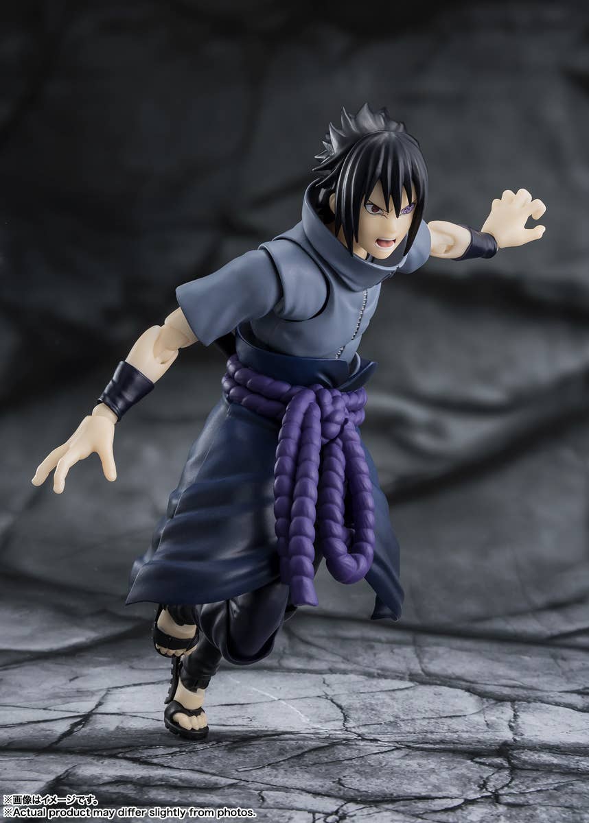 Sasuke Uchiha -Solitary Shinobi- "NARUTO"