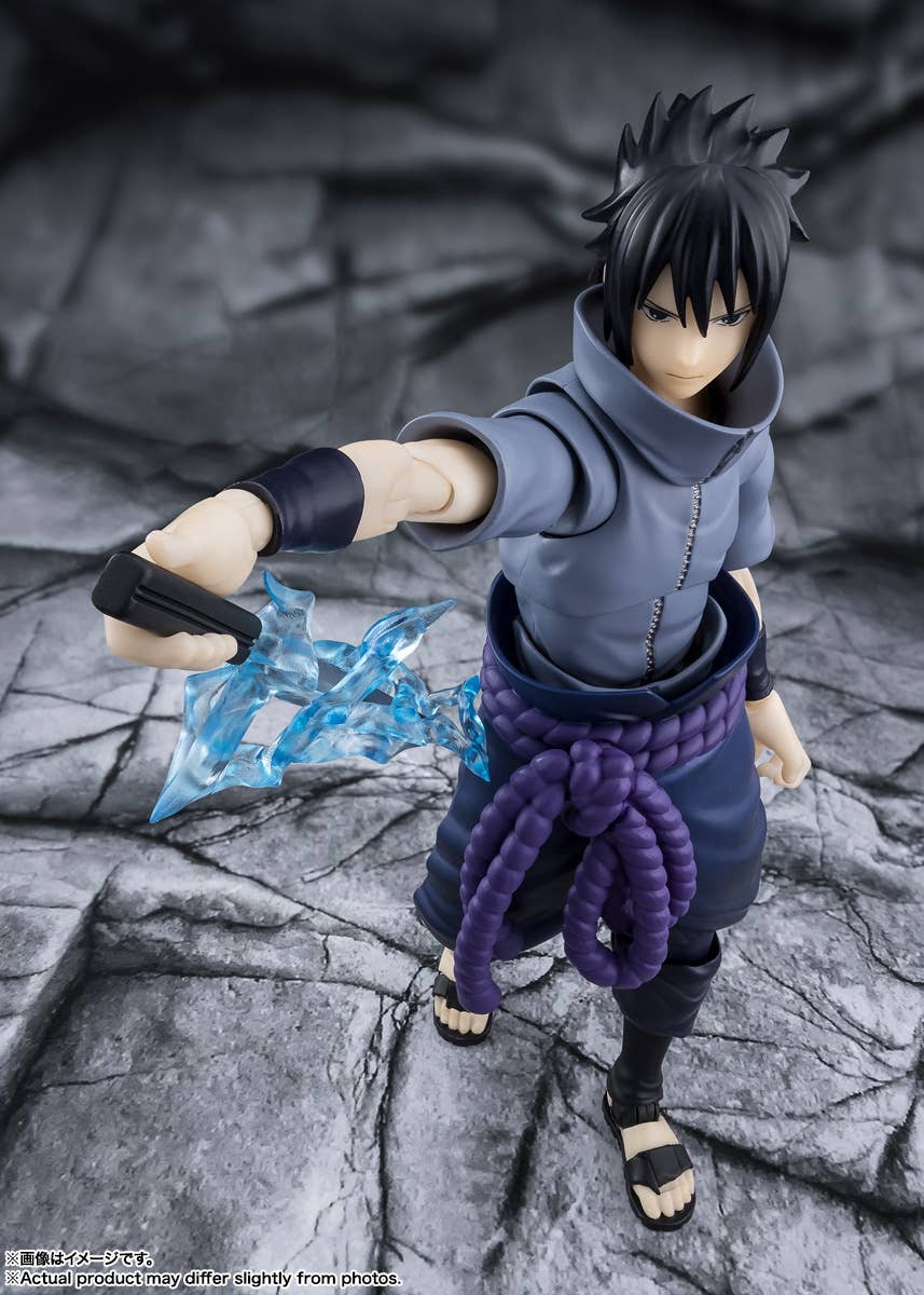 Sasuke Uchiha -Solitary Shinobi- "NARUTO"