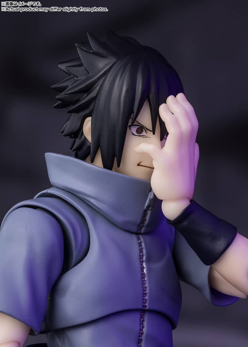 Sasuke Uchiha -Solitary Shinobi- "NARUTO"