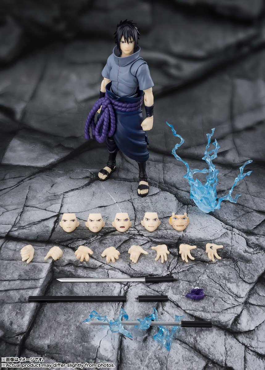 Sasuke Uchiha -Solitary Shinobi- "NARUTO"