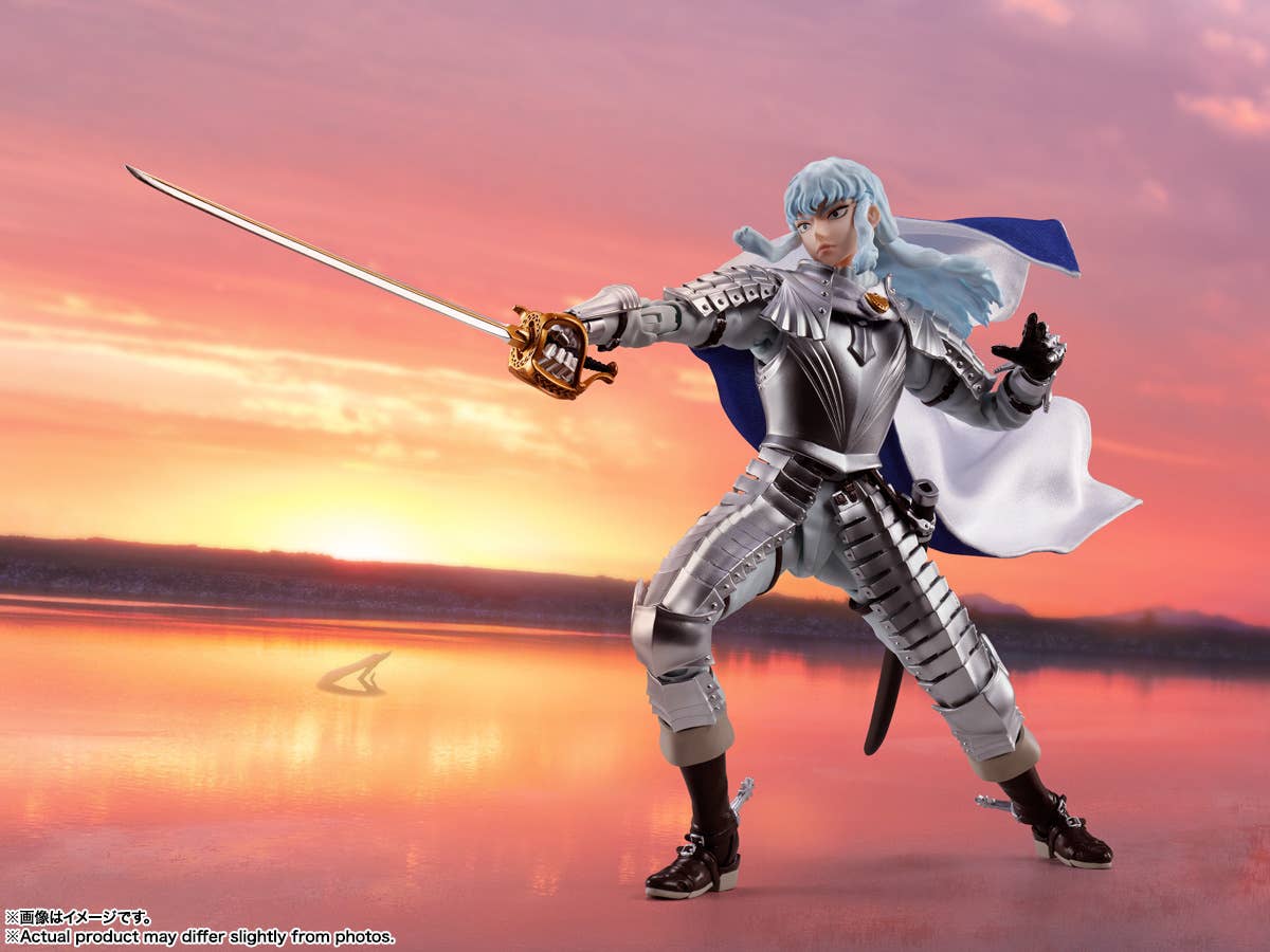 GRIFFITH (THE BAND OF THE HAWK) "BERSERK"