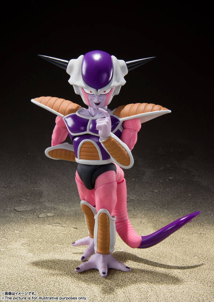 FRIEZA FIRST FORM&amp;FRIEZA POD "DRAGON BALL Z", TAMASHII NATIONS S.H.Figuarts