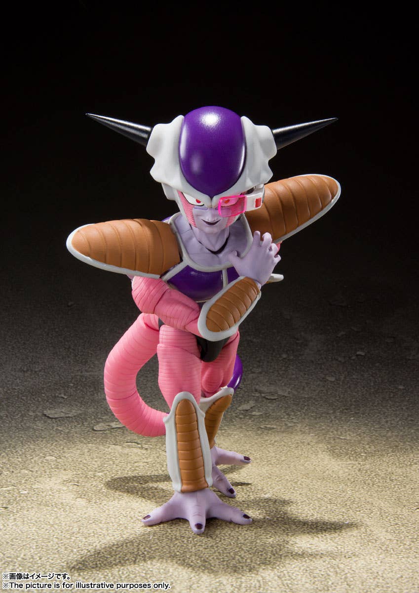 FRIEZA FIRST FORM&amp;FRIEZA POD "DRAGON BALL Z", TAMASHII NATIONS S.H.Figuarts