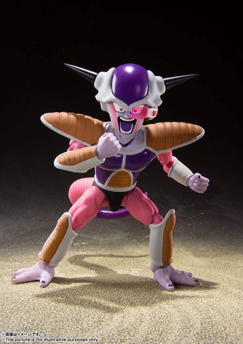 FRIEZA FIRST FORM&amp;FRIEZA POD "DRAGON BALL Z", TAMASHII NATIONS S.H.Figuarts