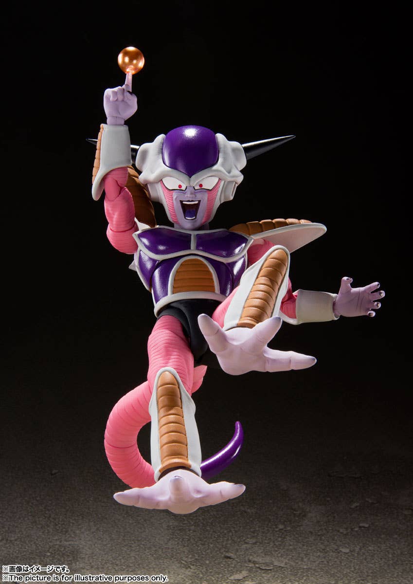 FRIEZA FIRST FORM&amp;FRIEZA POD "DRAGON BALL Z", TAMASHII NATIONS S.H.Figuarts