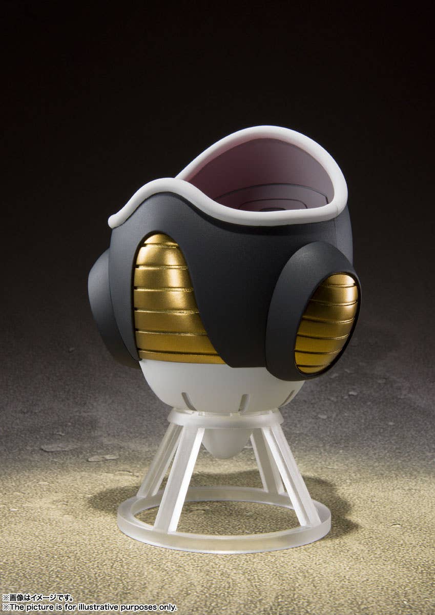 FRIEZA FIRST FORM&amp;FRIEZA POD "DRAGON BALL Z", TAMASHII NATIONS S.H.Figuarts