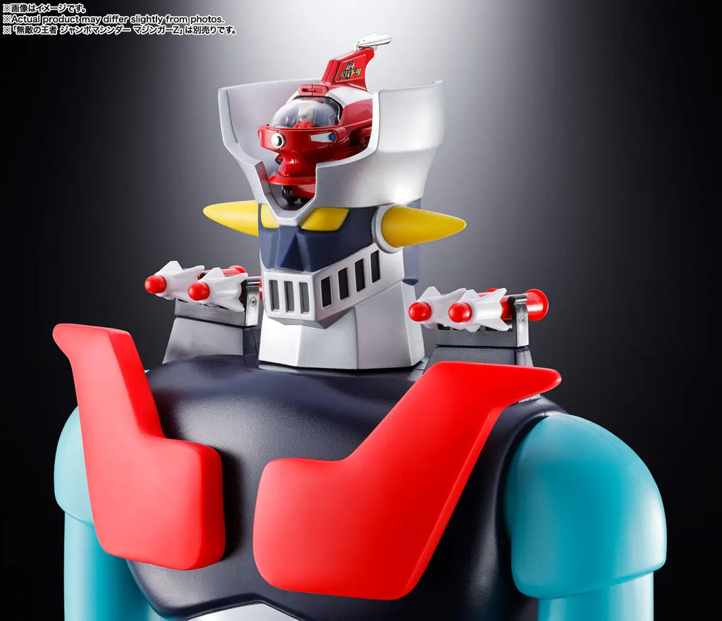 JET PILEDER "Mazinger Z"