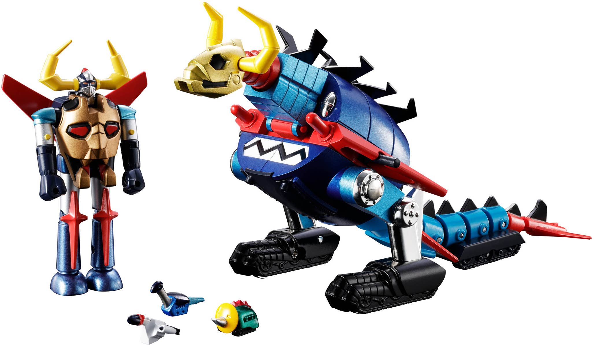 DAIKUMARYU &amp; GAIKING (Dino Mech Gaiking)