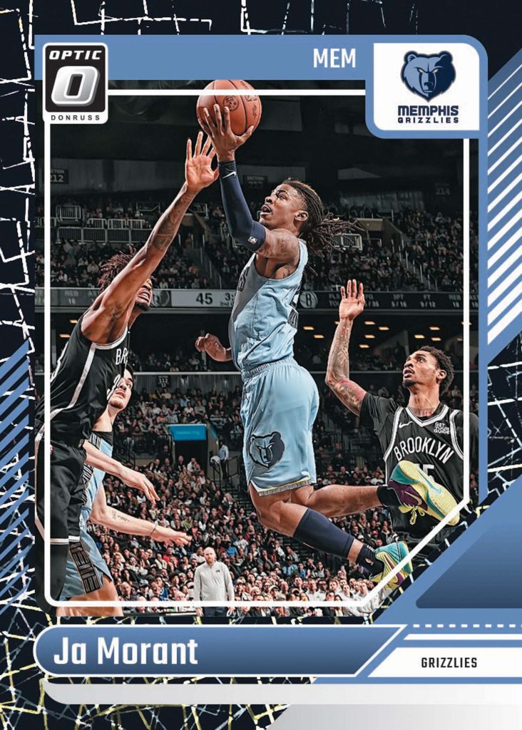 PANINI 2025 Donruss Optic Basketball Mega Box