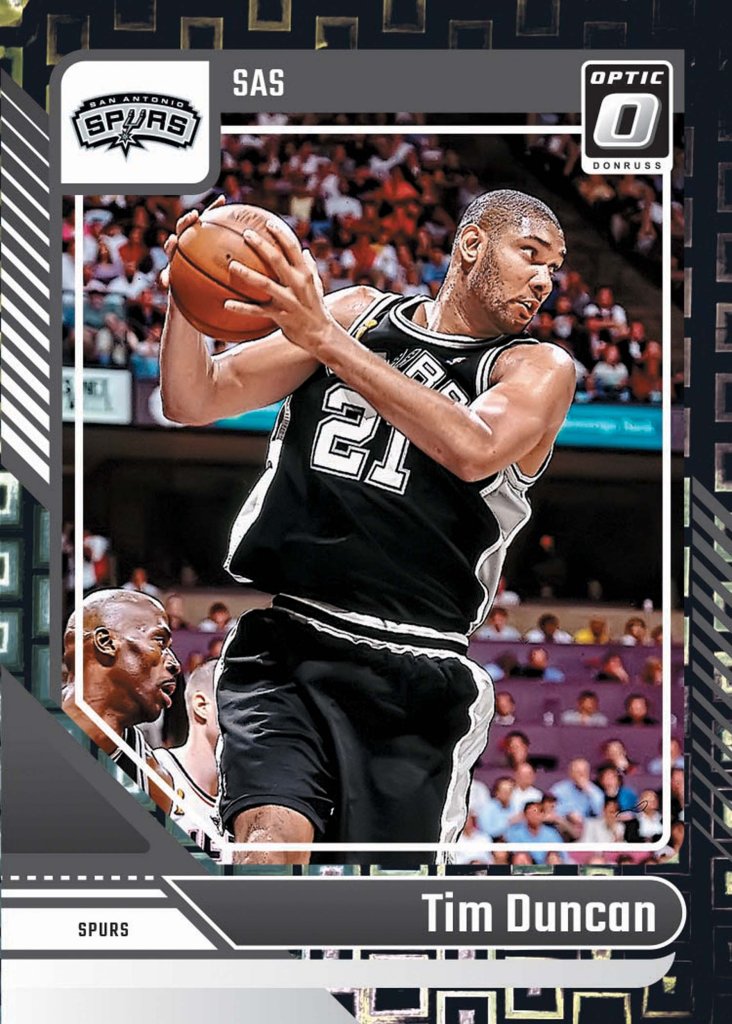 PANINI 2025 Donruss Optic Basketball Mega Box